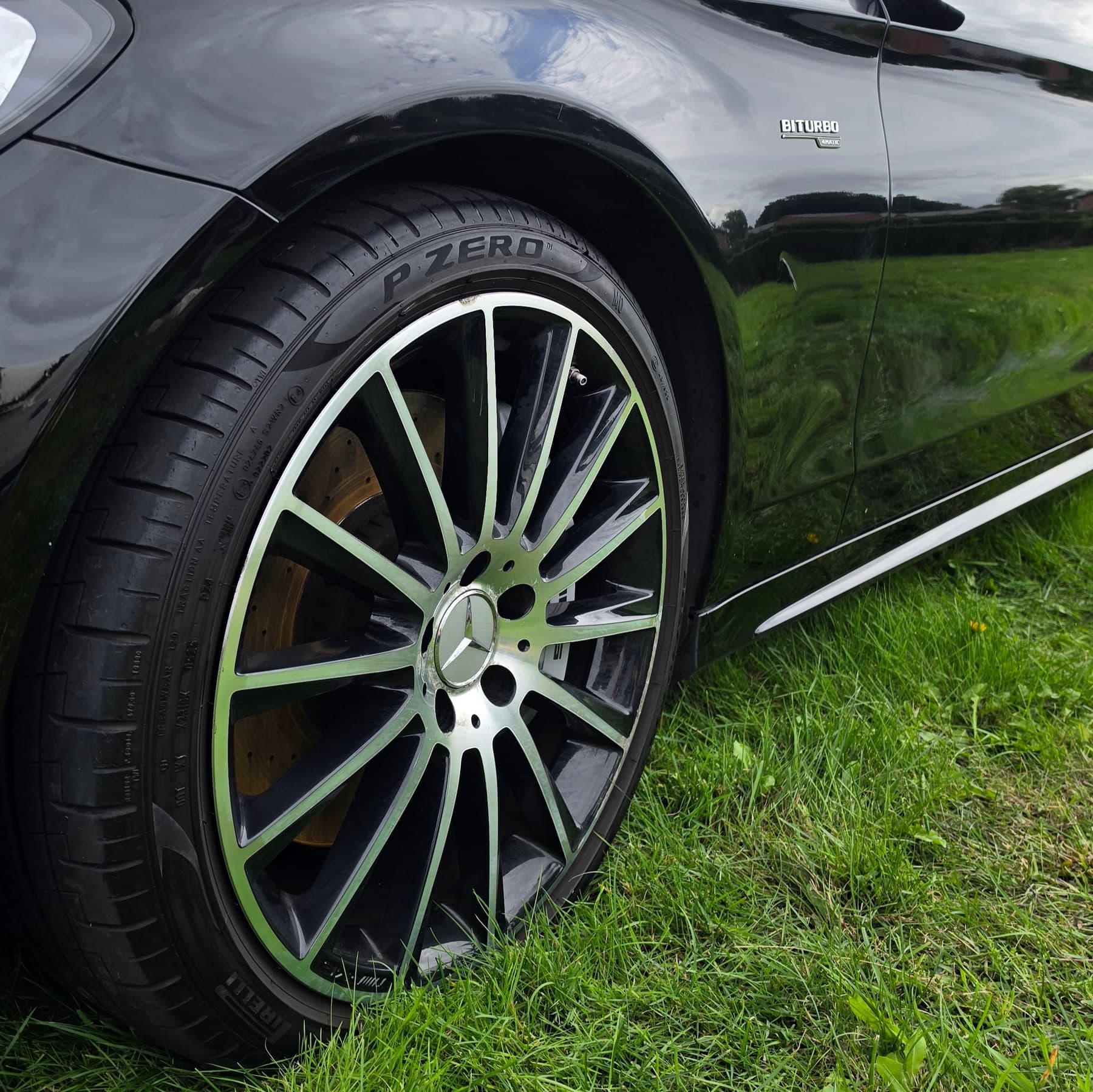 Detailfoto van Exterieur