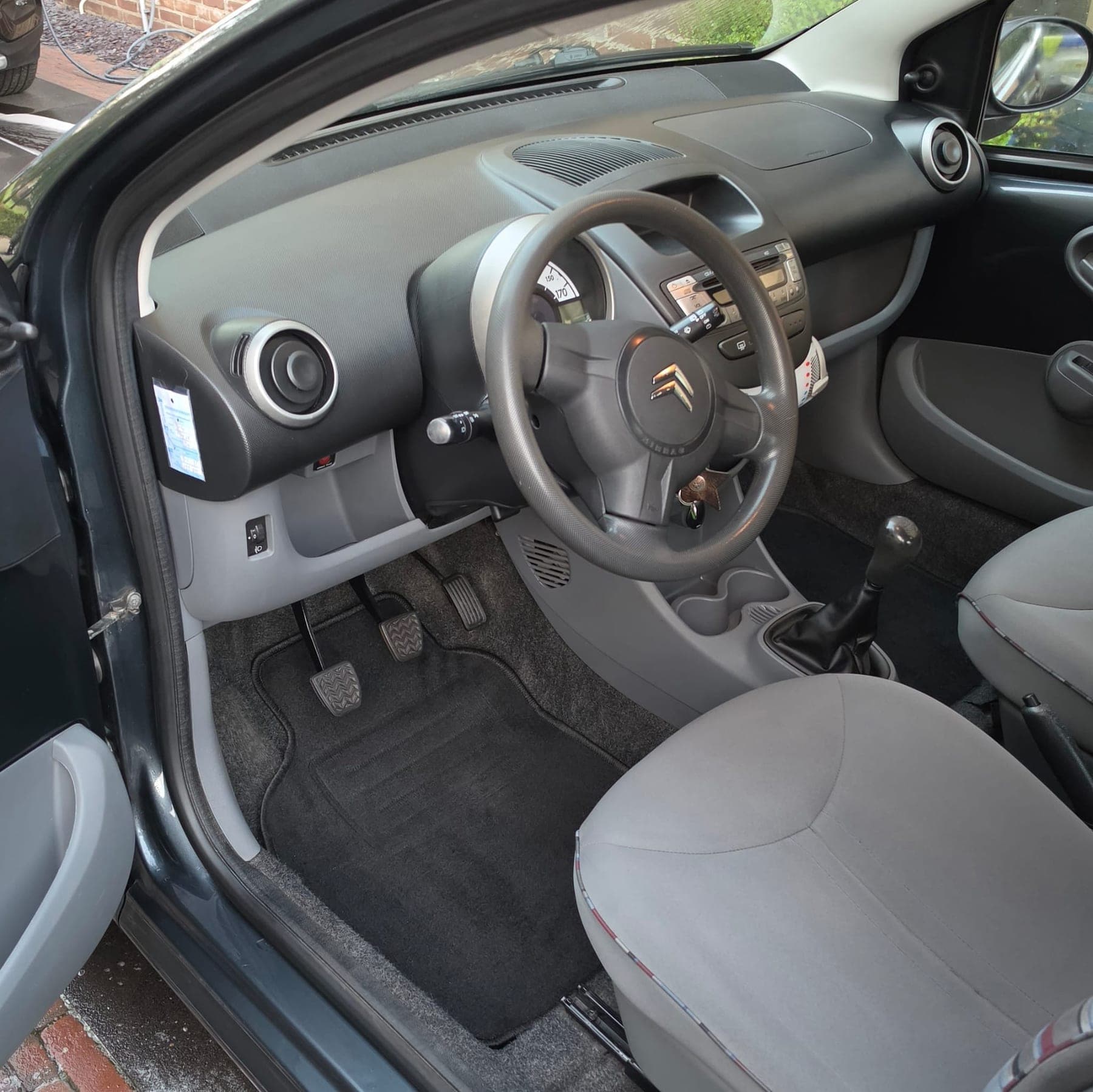 Detailfoto van Interieur